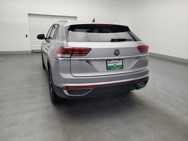 used 2021 Volkswagen Atlas Cross Sport car, priced at $28,895