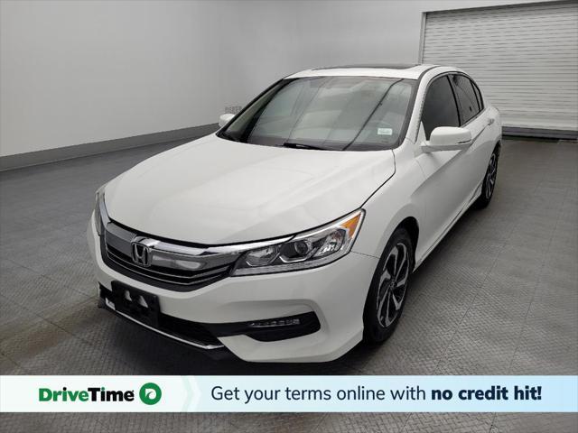 used 2017 Honda Accord car, priced at $20,195