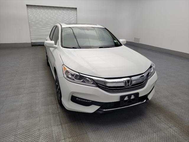 used 2017 Honda Accord car, priced at $20,195