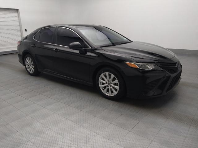 used 2019 Toyota Camry car, priced at $17,495