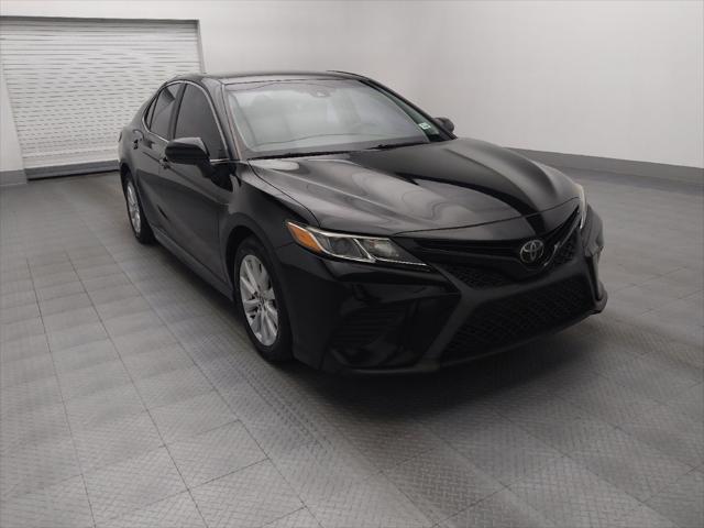 used 2019 Toyota Camry car, priced at $17,495