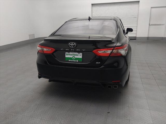 used 2019 Toyota Camry car, priced at $17,495