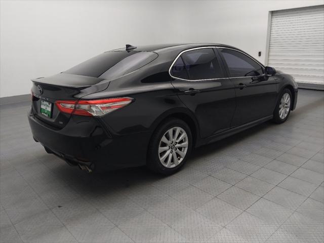 used 2019 Toyota Camry car, priced at $17,495