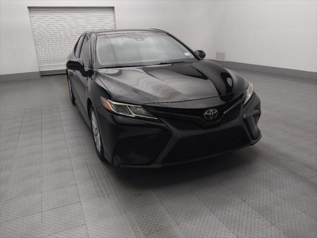 used 2019 Toyota Camry car, priced at $17,495