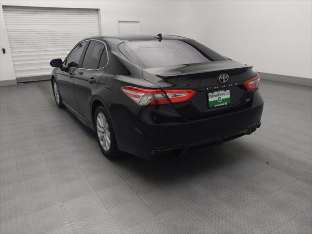 used 2019 Toyota Camry car, priced at $17,495