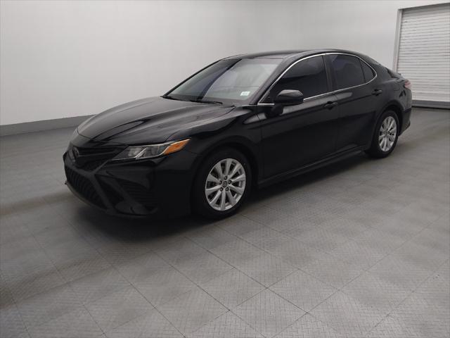 used 2019 Toyota Camry car, priced at $17,495