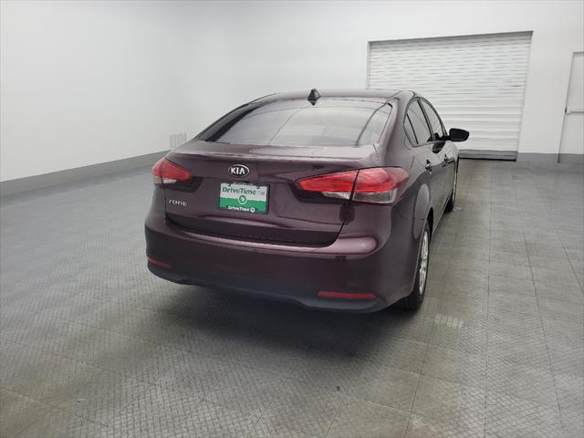 used 2018 Kia Forte car, priced at $14,095