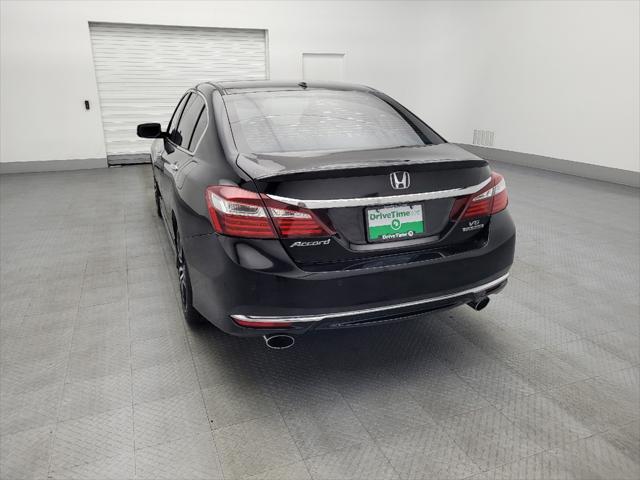 used 2016 Honda Accord car, priced at $18,595