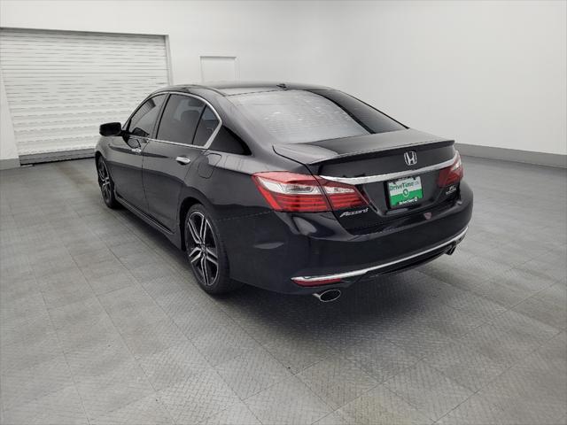 used 2016 Honda Accord car, priced at $18,595