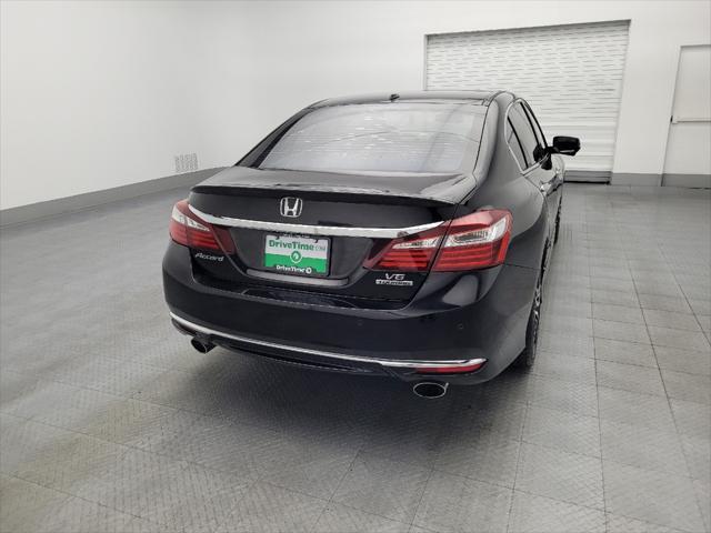 used 2016 Honda Accord car, priced at $18,595