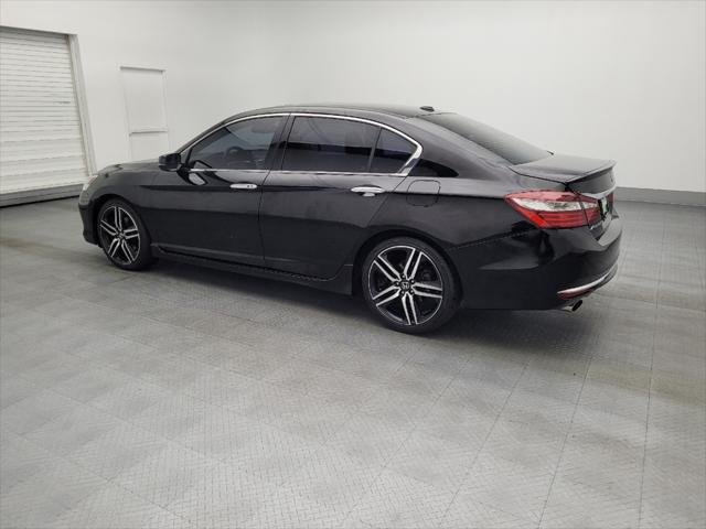 used 2016 Honda Accord car, priced at $18,595