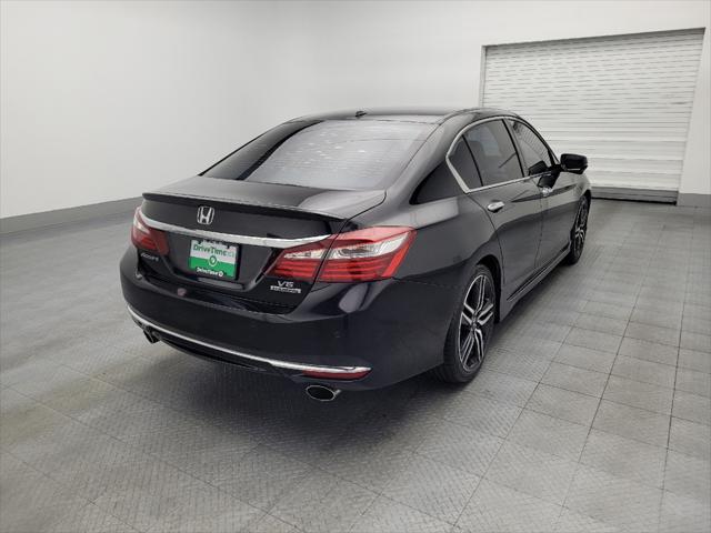 used 2016 Honda Accord car, priced at $18,595