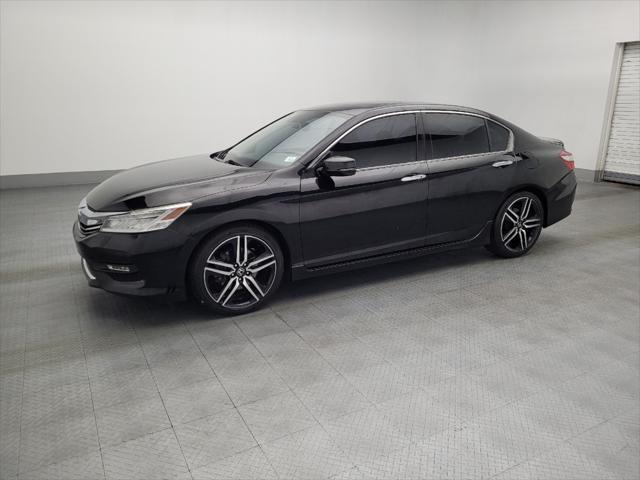 used 2016 Honda Accord car, priced at $18,595