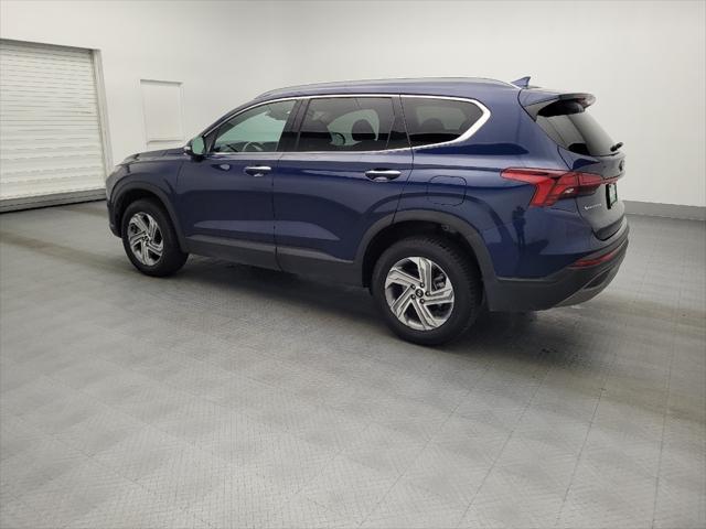 used 2023 Hyundai Santa Fe car, priced at $28,295