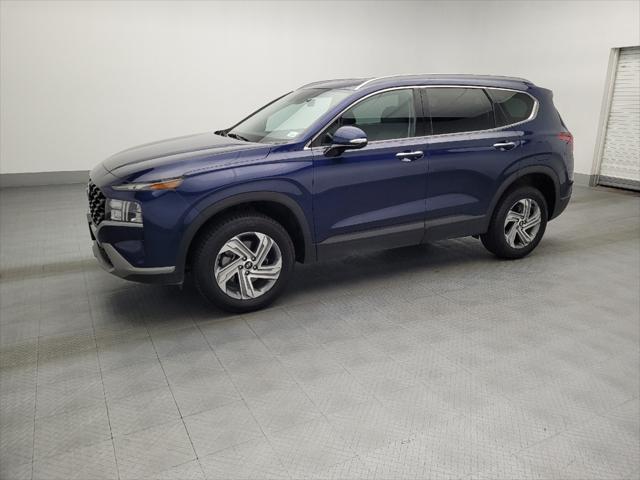 used 2023 Hyundai Santa Fe car, priced at $28,295