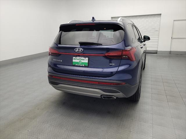 used 2023 Hyundai Santa Fe car, priced at $28,295
