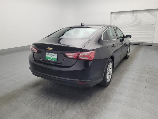 used 2021 Chevrolet Malibu car, priced at $19,495