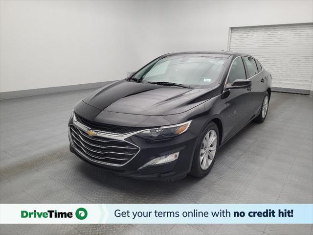 used 2021 Chevrolet Malibu car, priced at $19,495