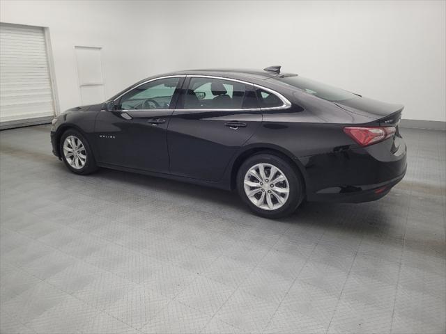 used 2021 Chevrolet Malibu car, priced at $19,495