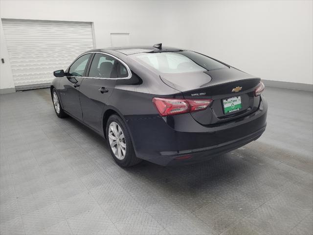 used 2021 Chevrolet Malibu car, priced at $19,495
