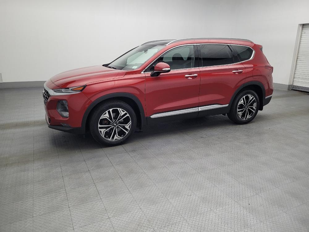 used 2019 Hyundai Santa Fe car, priced at $23,395