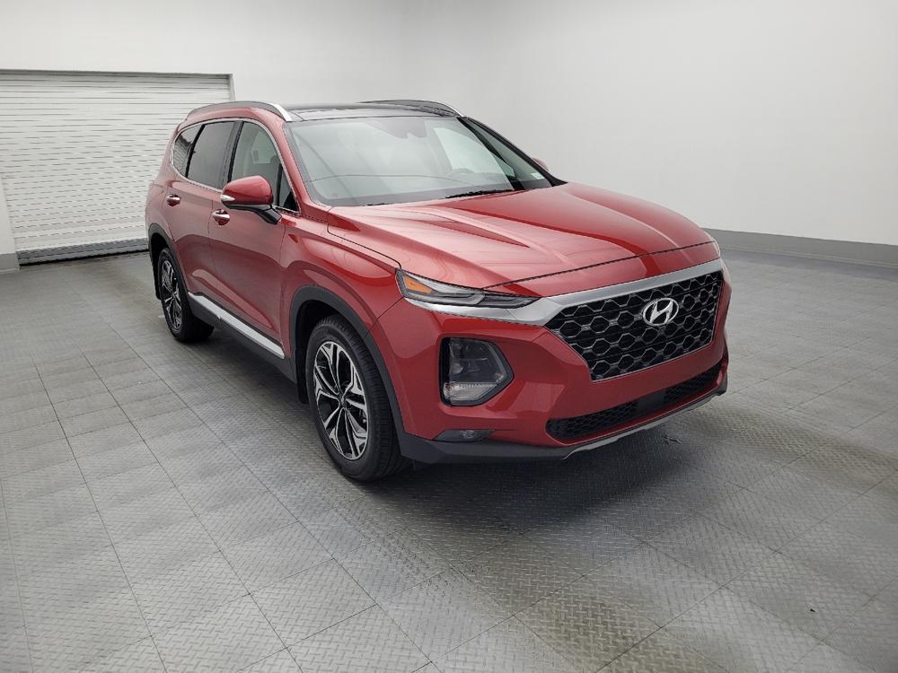 used 2019 Hyundai Santa Fe car, priced at $23,395
