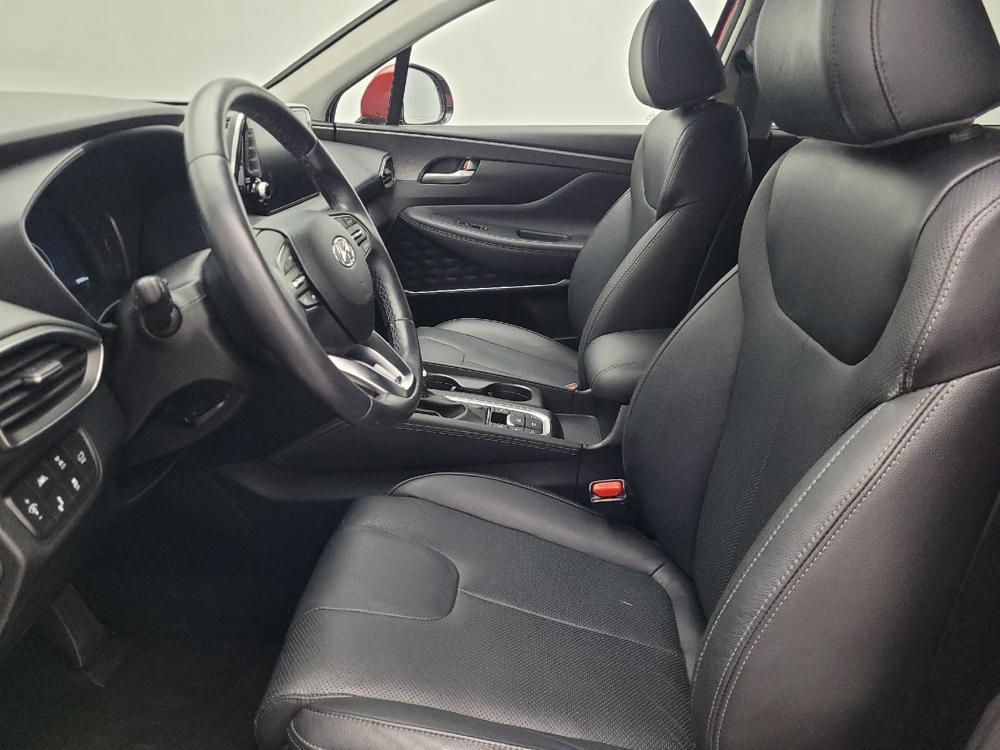 used 2019 Hyundai Santa Fe car, priced at $23,395