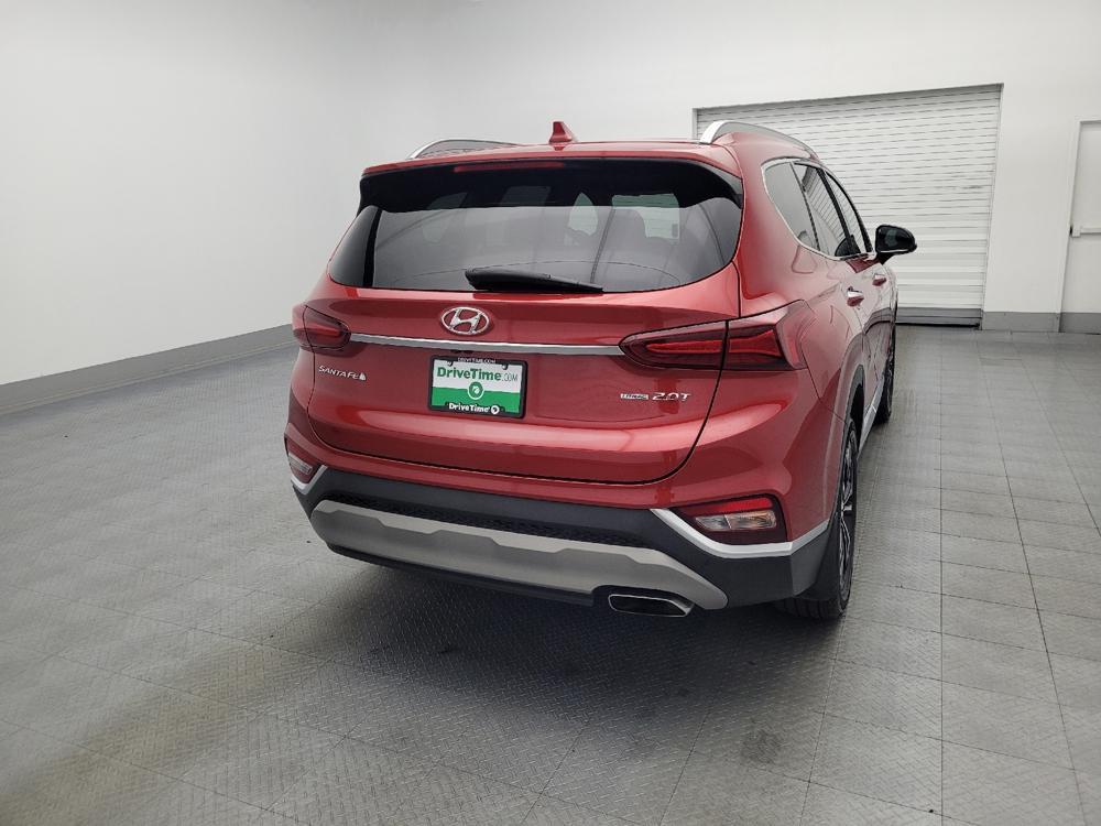 used 2019 Hyundai Santa Fe car, priced at $23,395