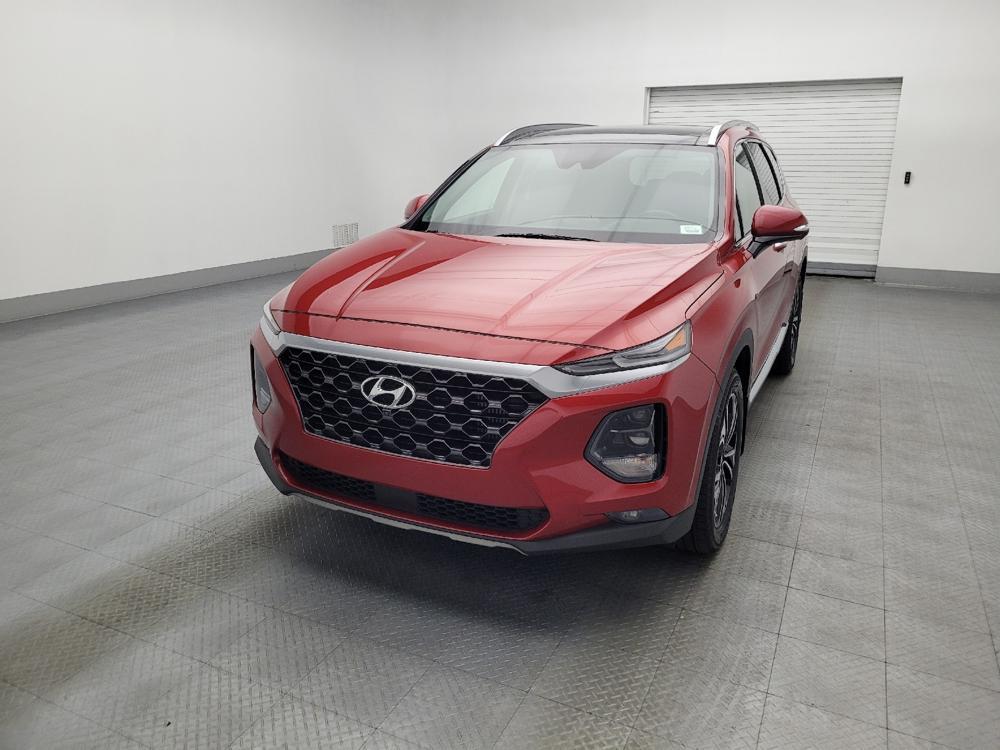 used 2019 Hyundai Santa Fe car, priced at $23,395
