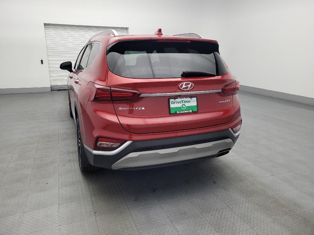 used 2019 Hyundai Santa Fe car, priced at $23,395