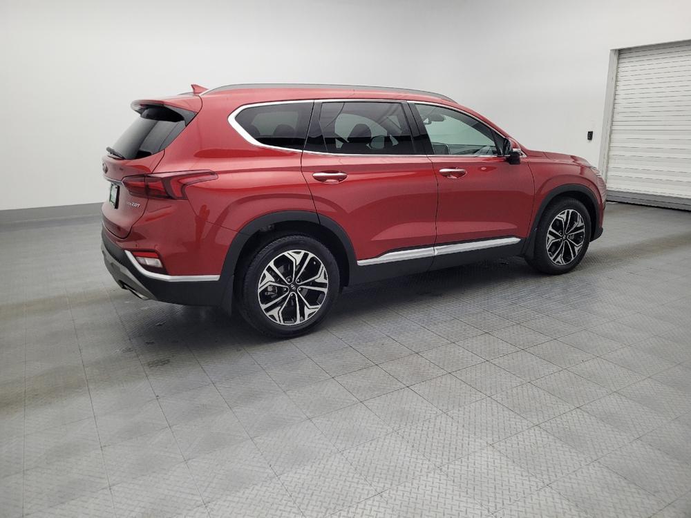used 2019 Hyundai Santa Fe car, priced at $23,395