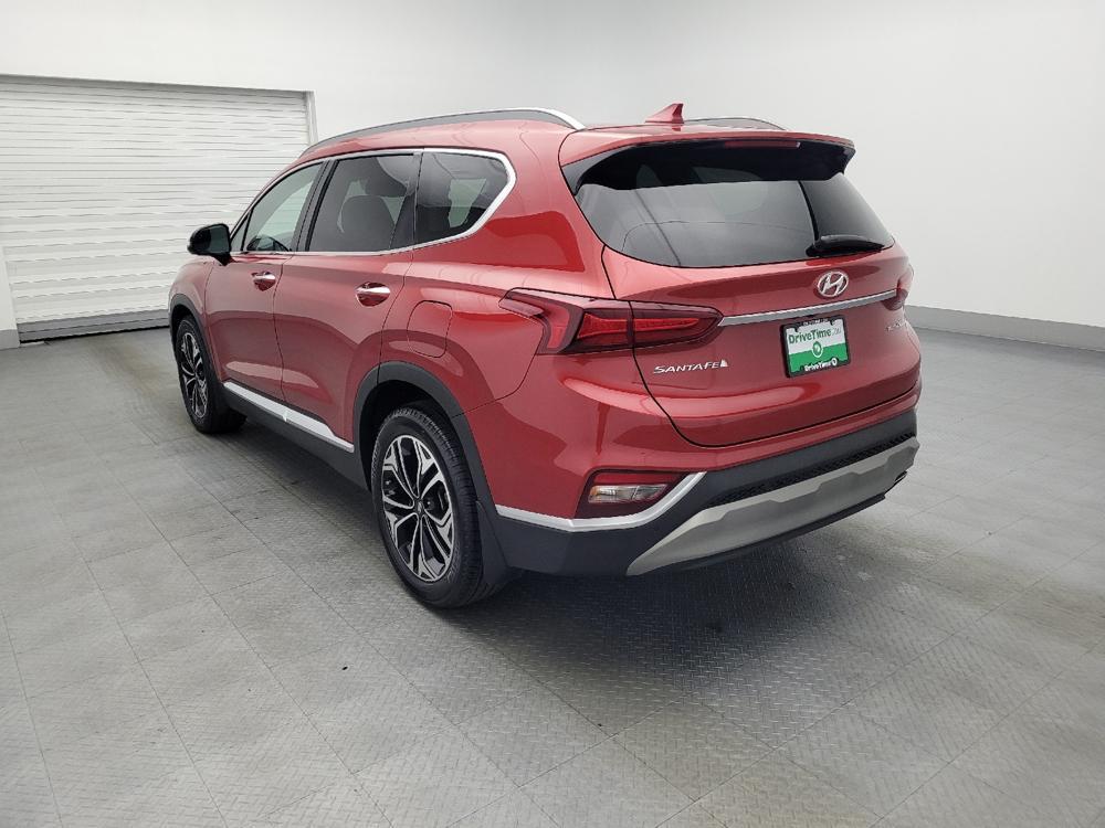 used 2019 Hyundai Santa Fe car, priced at $23,395
