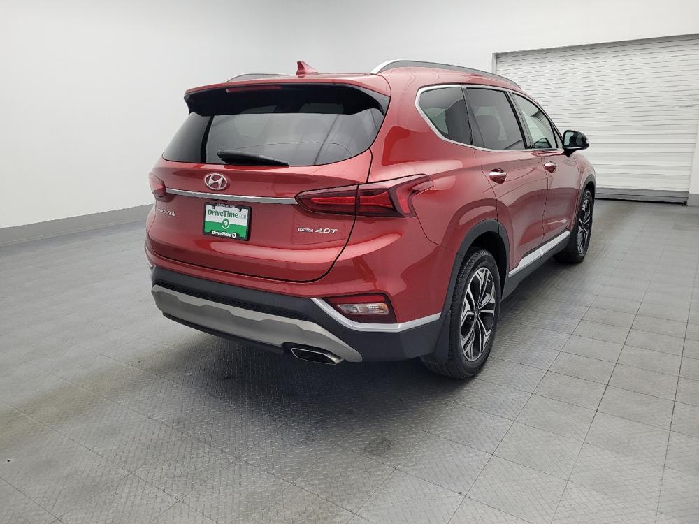 used 2019 Hyundai Santa Fe car, priced at $23,395