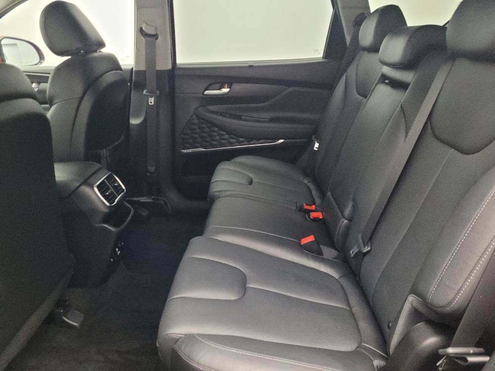 used 2019 Hyundai Santa Fe car, priced at $23,395