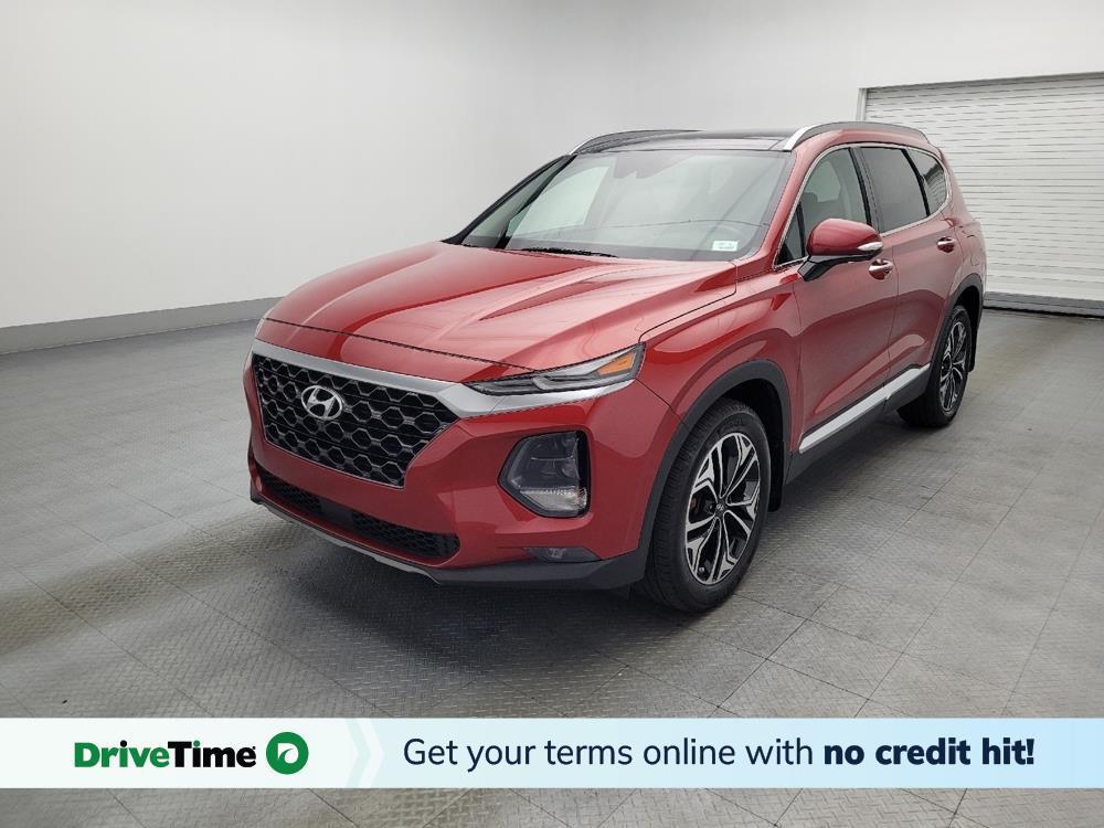 used 2019 Hyundai Santa Fe car, priced at $23,395