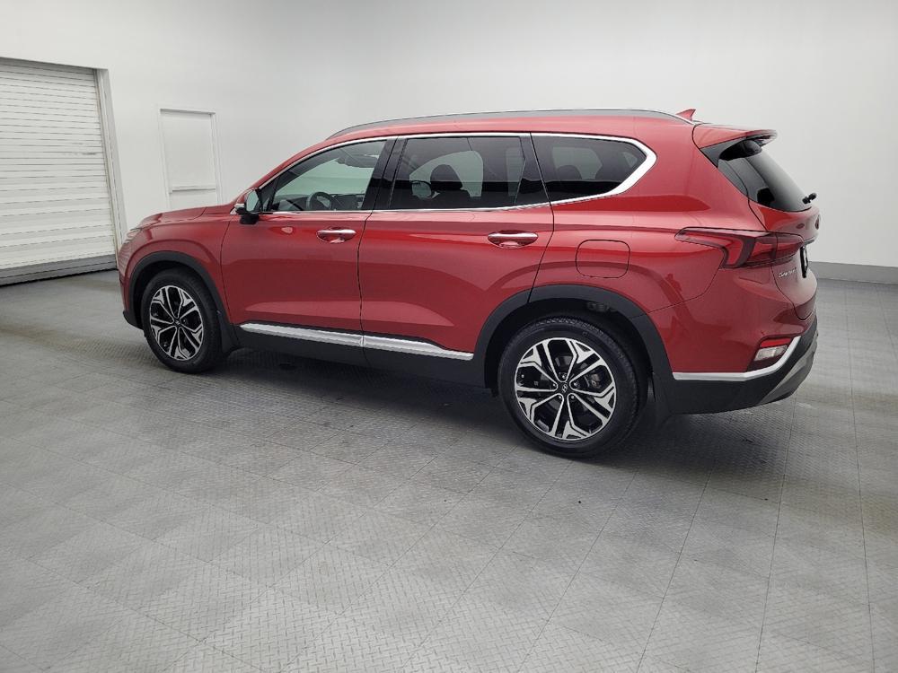 used 2019 Hyundai Santa Fe car, priced at $23,395