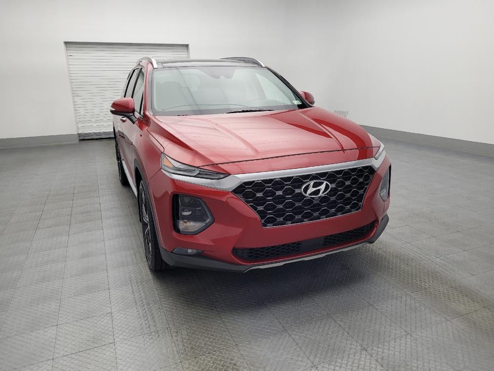 used 2019 Hyundai Santa Fe car, priced at $23,395