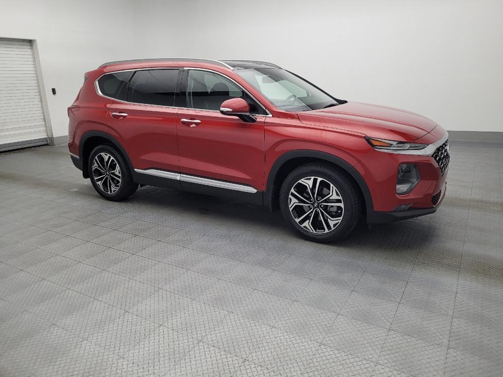 used 2019 Hyundai Santa Fe car, priced at $23,395