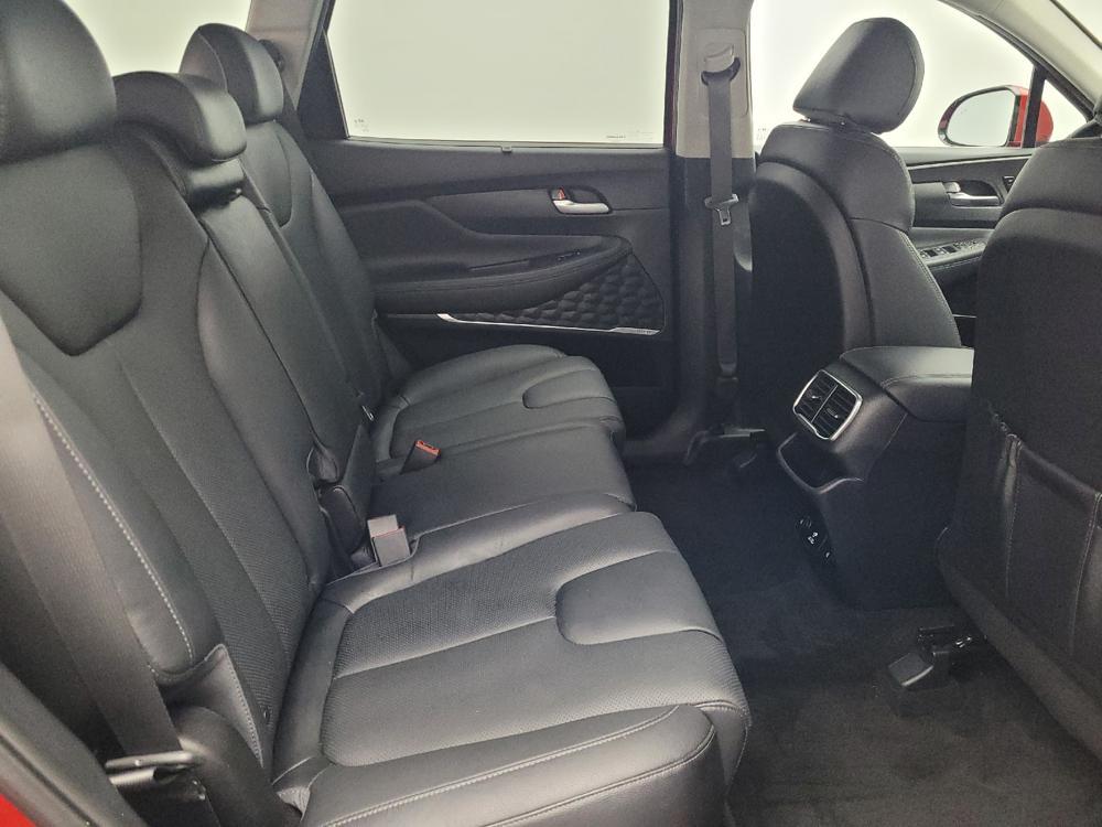 used 2019 Hyundai Santa Fe car, priced at $23,395