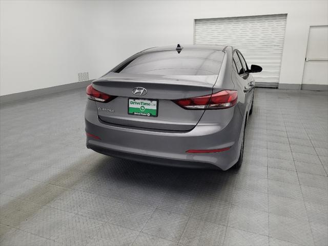 used 2018 Hyundai Elantra car, priced at $13,695