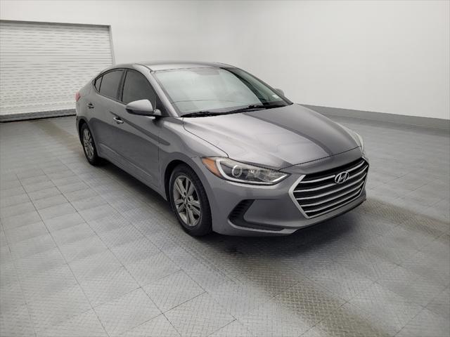used 2018 Hyundai Elantra car, priced at $13,695