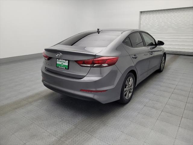 used 2018 Hyundai Elantra car, priced at $13,695
