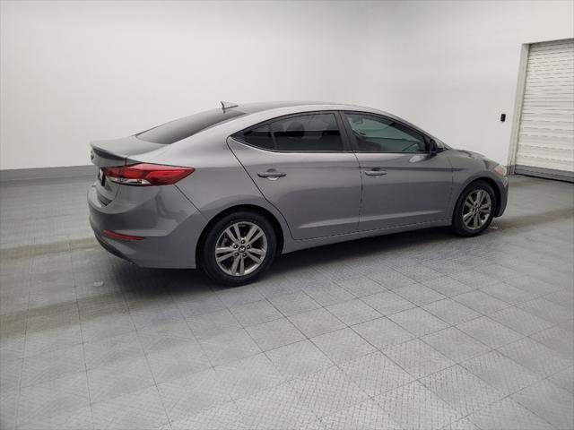 used 2018 Hyundai Elantra car, priced at $13,695