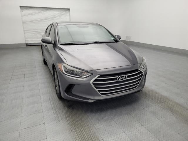 used 2018 Hyundai Elantra car, priced at $13,695