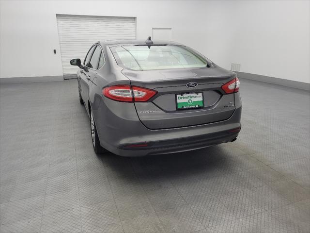 used 2014 Ford Fusion Hybrid car, priced at $12,595