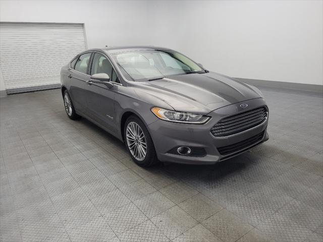 used 2014 Ford Fusion Hybrid car, priced at $12,595