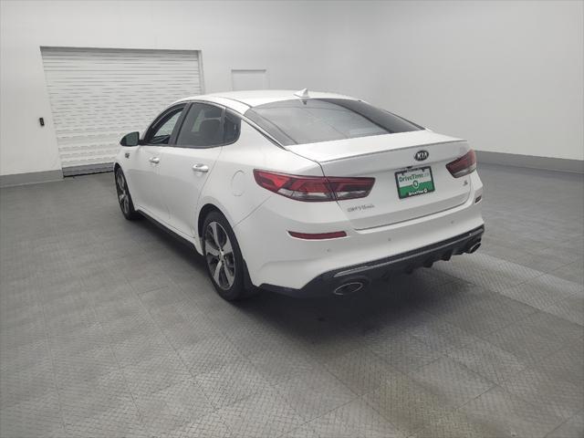 used 2020 Kia Optima car, priced at $18,595