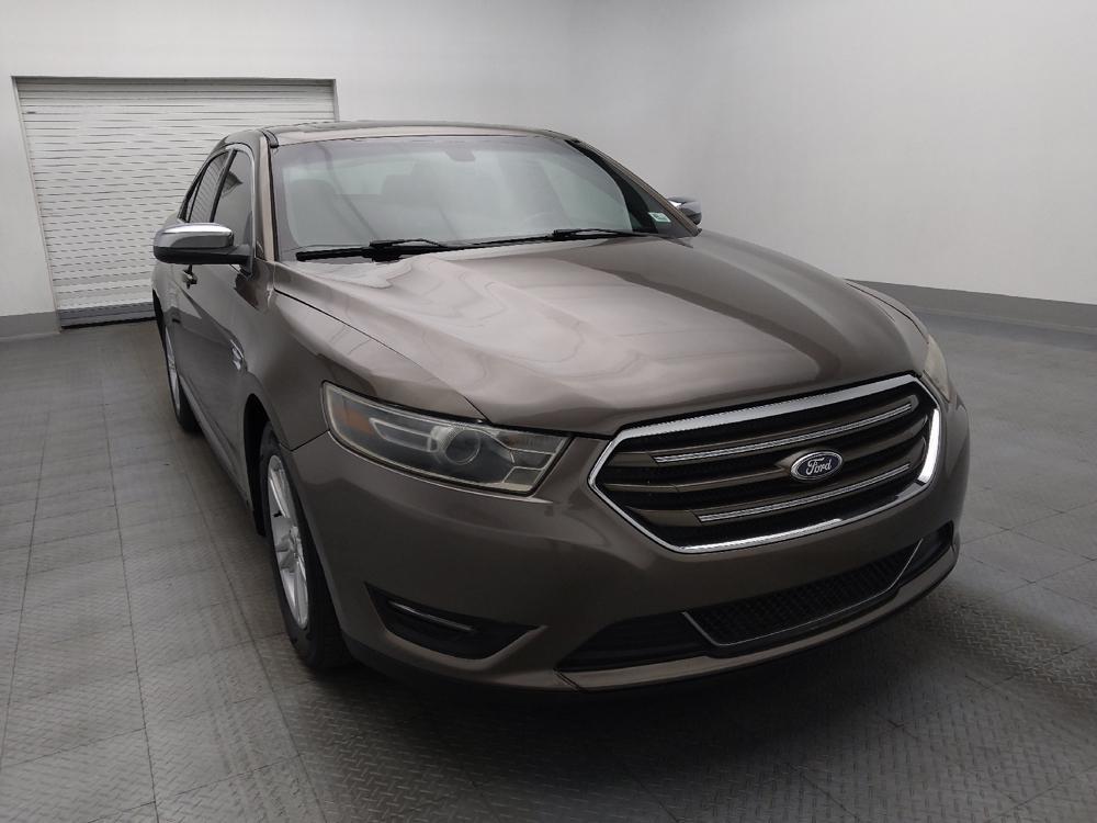 used 2015 Ford Taurus car, priced at $14,095