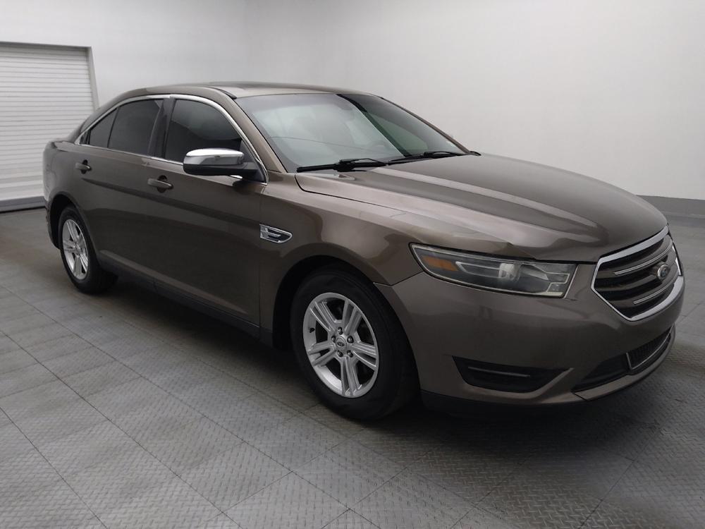 used 2015 Ford Taurus car, priced at $14,095
