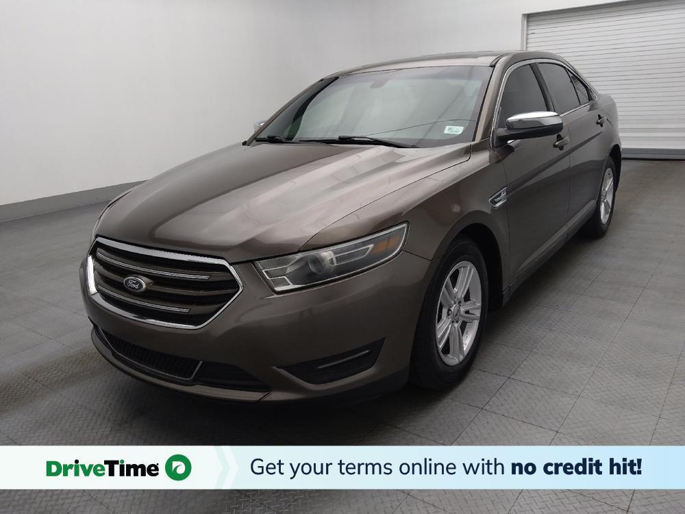 used 2015 Ford Taurus car, priced at $14,095